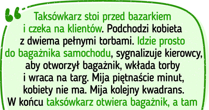 14 dowodów na to, iż jazda taksówką czasem przypomina sitcom