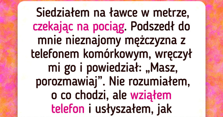 19 osób, które odkryły, iż zwykły przejazd z punktu A do punktu B może skończyć się w nieoczekiwany sposób
