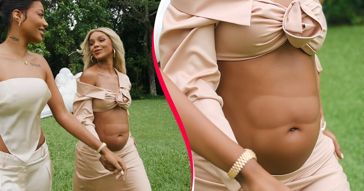 Kobieta publikuje zdjęcia z ciążowej sesji, a jeden szczegół wywołuje burzę w internecie