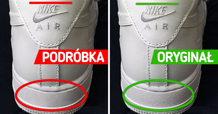 19 wskazówek, które pomogą ci odróżnić markowe produkty od podróbek
