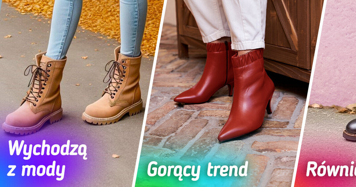 10 modnych butów, które warto kupić na nadchodzącą wiosnę