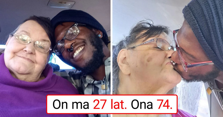 "Nie mogę wyjść z podziwu, jaka ona jest piękna" — mówi mężczyzna zaręczony z kobietą starszą o 47 lat