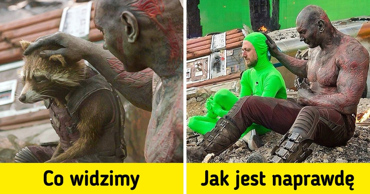 27 zdjęć pokazujących, jak powstają filmy i seriale