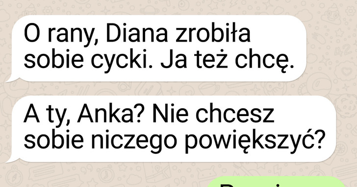 14 wymian wiadomości, które rozbawią cię do łez