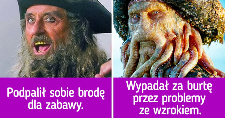 7 faktów o piratach, które zmienią twoją opinię na temat kapitana Jacka Sparrowa