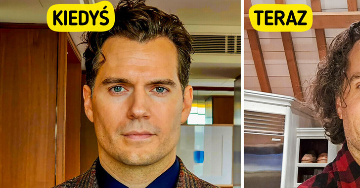 „Wygląda na znacznie starszego”: Henry Cavill znany z „Wiedźmina” szokuje fanów długimi włosami