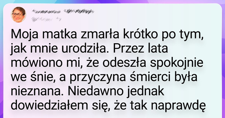 12 niecodziennych sekretów rodzinnych, które sprawiły, iż ludzie zaczęli wszystko kwestionować