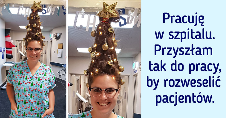 15 osób, których radosny duch świąt jest wręcz zaraźliwy