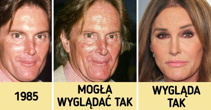 Jak wyglądałoby 7 gwiazd, gdyby nie poddały się zabiegom kosmetycznym