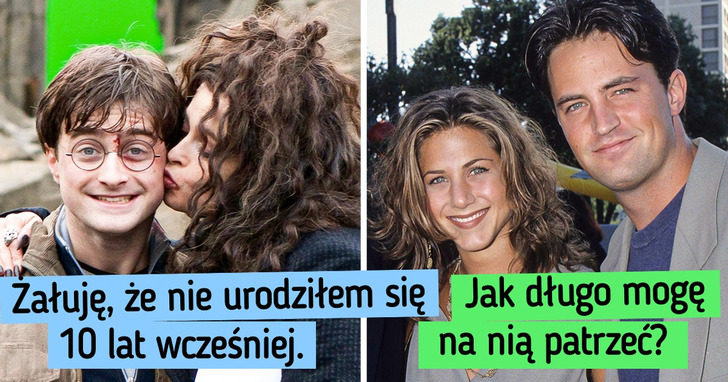 10 przypadków, gdy gwiazdy podkochiwały się w swoich kolegach z planu i nikt o tym nie wiedział