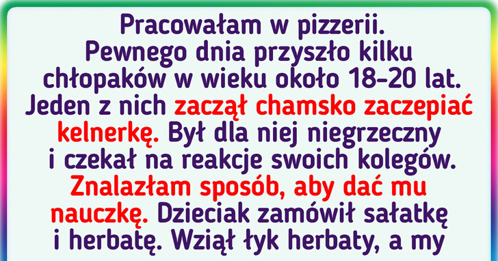 16 osób, które doskonale poradziły sobie z bezczelnymi ludźmi