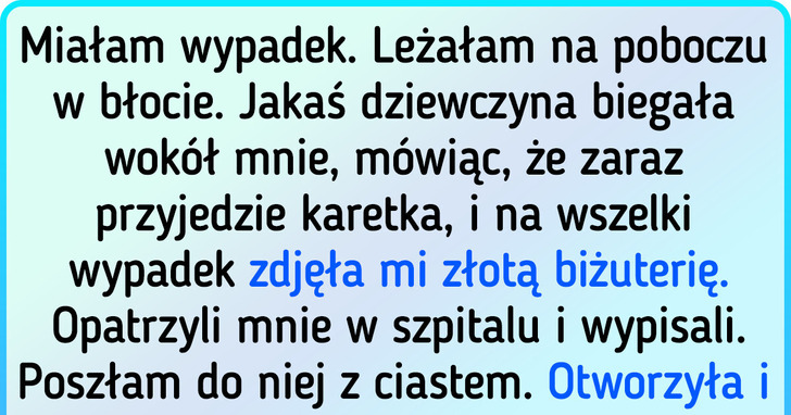 15 szczodrych i życzliwych ludzi, którzy bez wahania pomogli potrzebującym