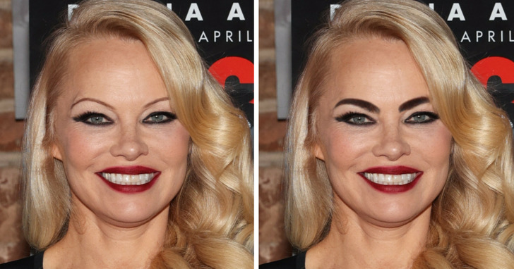 Zmieniliśmy jedną cechę w wyglądzie 15 gwiazd i stworzyliśmy diametralnie inne osoby