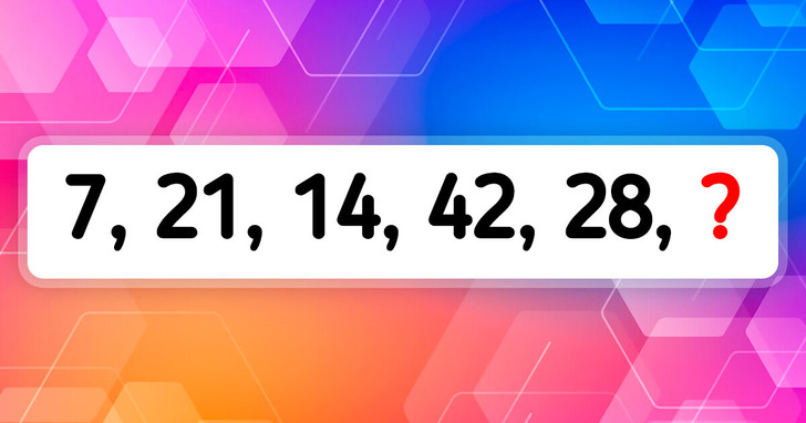 Znajdź ukrytą regułę. Jaka będzie kolejna liczba w ciągu?