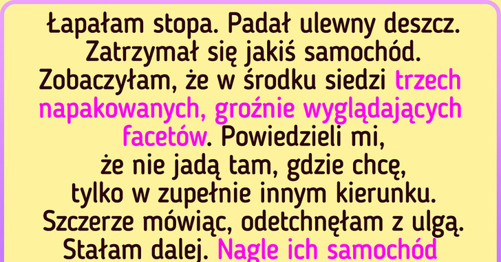 15 osób, które doświadczyły niezwykłej życzliwości od zupełnie obcych ludzi