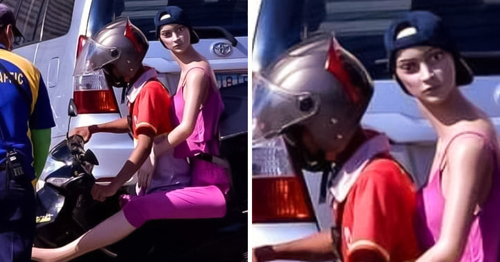 16 dziwnych zdjęć, które otwierają przed nami inny świat