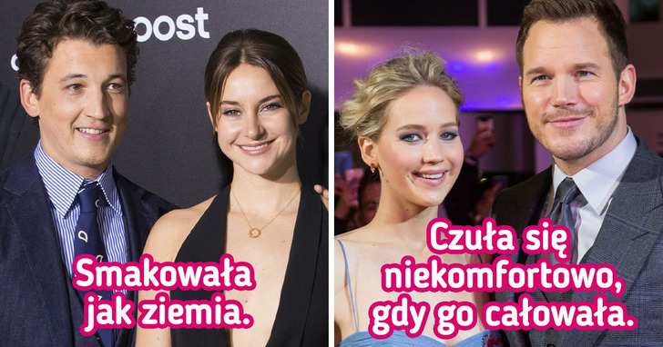 11 aktorów opowiada o niezręcznych momentach, jakie przeżyli ze swoimi partnerami na planie filmowym