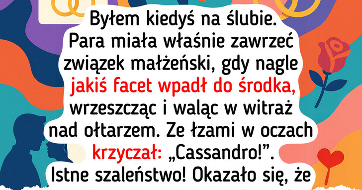 11 weselnych dramatów, które sprawiły, iż goście pożałowali, iż nie przynieśli popcornu