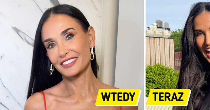 „Zachwycająca” — Demi Moore wrzuca nowe fotki, a internauci pytają o jedno