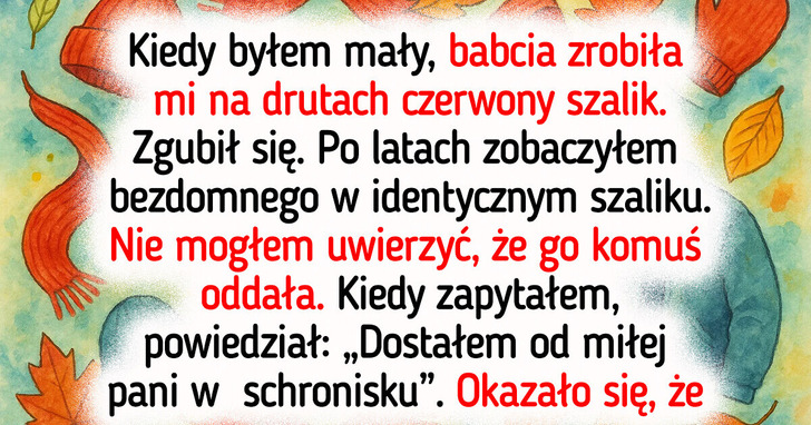 22 osoby, które udowadniają, iż nie ma większej siły niż życzliwość