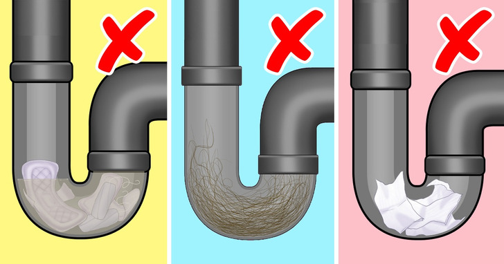 8 rzeczy, których nie powinno się spłukiwać w toalecie