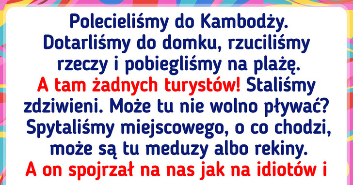 14 historii o niezapomnianych wakacyjnych przygodach