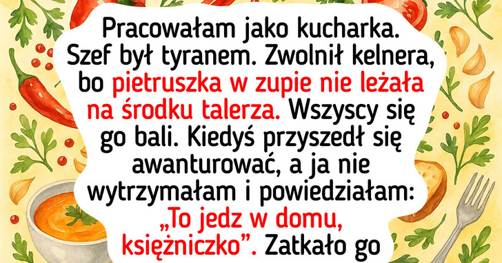 17 historii od kucharzy o prawdziwych kulisach ich pracy