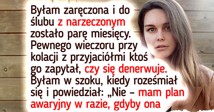 Odwołałam ślub z powodu żartu mojego narzeczonego — to była przesada