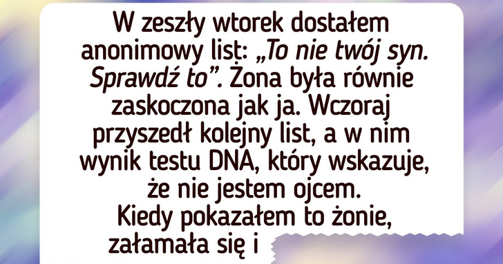 Myślałem, iż to mój syn, ale prawda była po prostu okrutna
