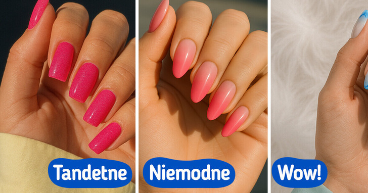Tego lata postaw na styl: 10 modnych trendów manicure 2025