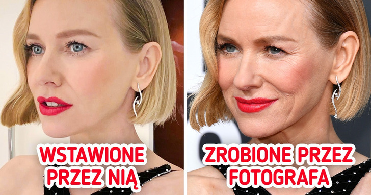 17 gwiazd, których zdjęcia na Instagramie znacznie odbiegają od ujęć fotografów z tego samego dnia