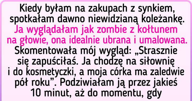 Dlaczego matki zaabsorbowane opieką nad dzieckiem zapominają o swoich potrzebach i do czego to może doprowadzić