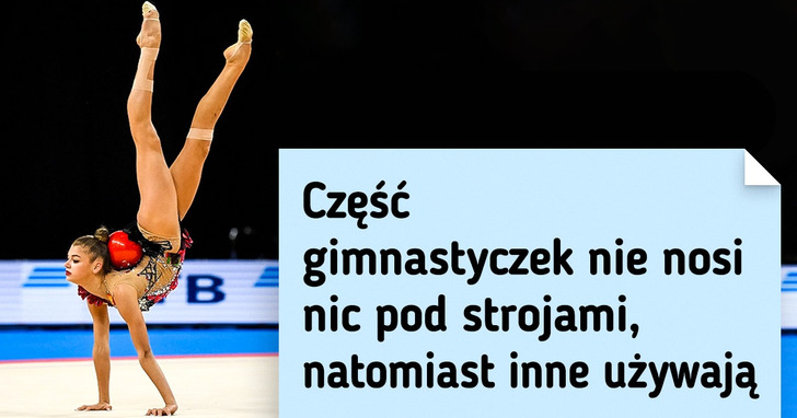 9 mało znanych ciekawostek na temat gimnastyki sportowej