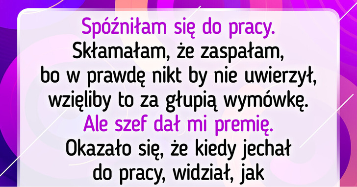 20 opowieści o najdziwniejszych przyczynach spóźnień