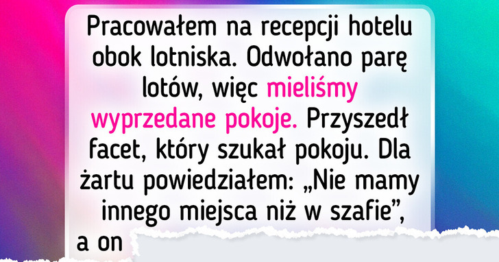 14 gości hotelowych, którzy poprosili o coś dziwnego