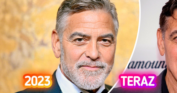 „Biedny George” — fani reagują na drastyczną zmianę George’a Clooneya