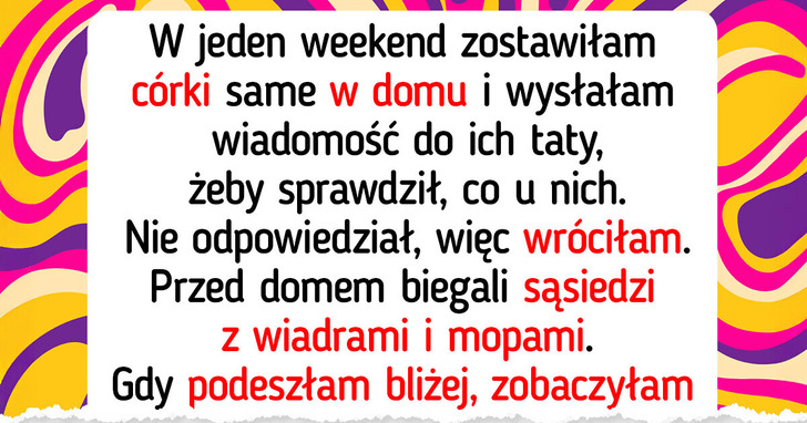 12 osób, które wróciły wcześniej do domu i zastały scenę jak z serialu Netfliksa