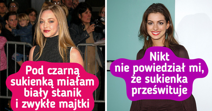 11 gwiazd, które przez cały czas wstydzą się swoich stylizacji sprzed lat