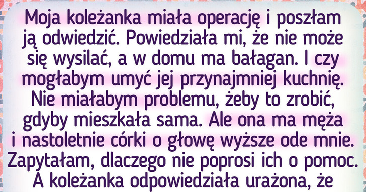 14 ludzi, do których wyciągasz palec, a oni chcą całą rękę