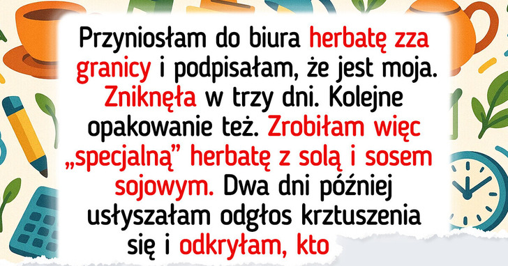 Nie pozwoliłam kraść moich rzeczy w pracy — czy to był błąd?