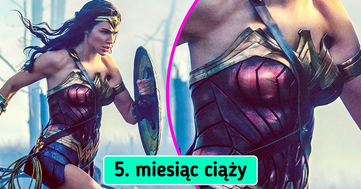 6 kreatywnych sztuczek, które producenci wykorzystali do ukrycia ciąży aktorek