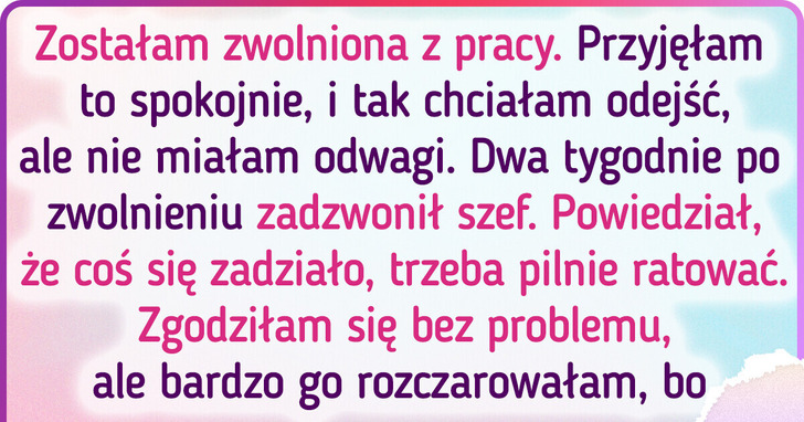 15 osób opowiada o powodach swojej rezygnacji z pracy