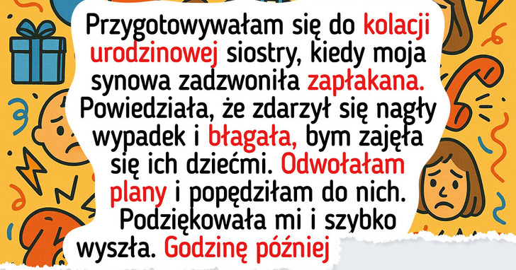 Rzuciłam wszystko, by być przy wnukach, a synowa odpłaciła mi się brakiem szacunku