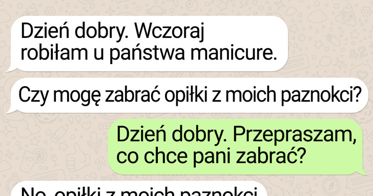 10 wiadomości tekstowych, które są tak dziwne, iż aż śmieszne
