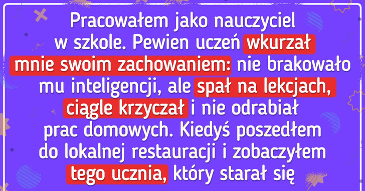 15 nauczycieli opowiedziało o tym, jak irytujący potrafią być uczniowie i ich rodzice