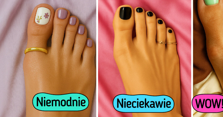 10 najlepszych stylów pedicure na lato 2025 roku