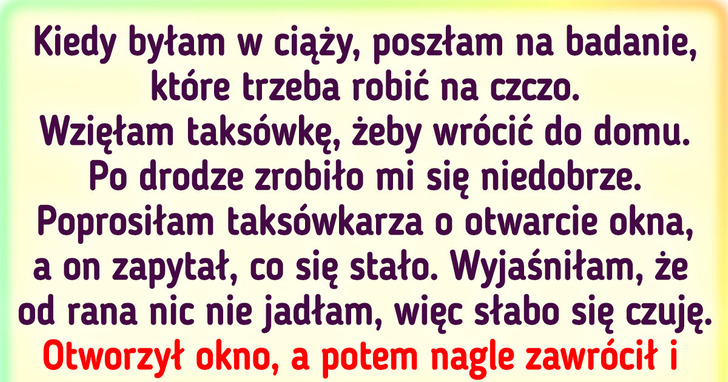 17 osób, które spotkały na swojej drodze niezwykle życzliwych taksówkarzy