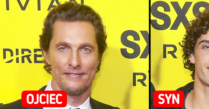 16-letni syn Matthew McConaugheya zachwycił na czerwonym dywanie