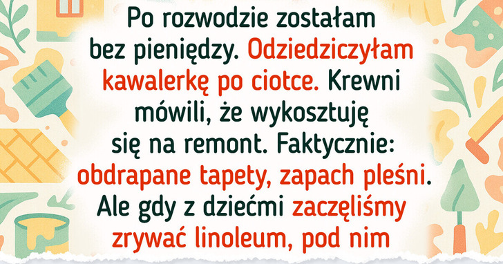 19 osób, które dostały spadek z niespodzianką