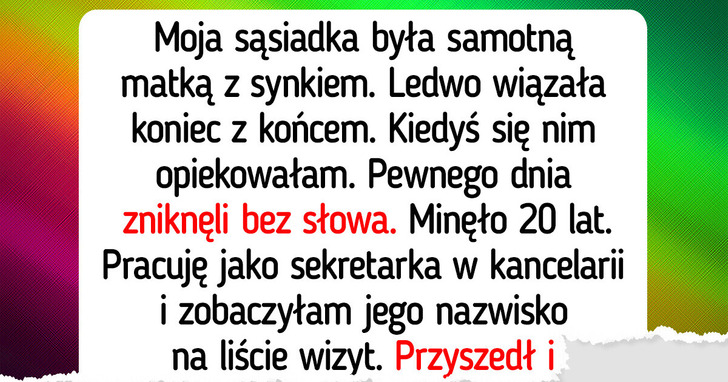 12 prawdziwych historii, które dowodzą, iż dobro ma wielką moc